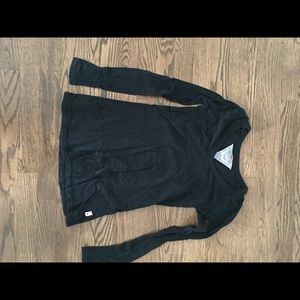 T2 Love Black long sleeve tee